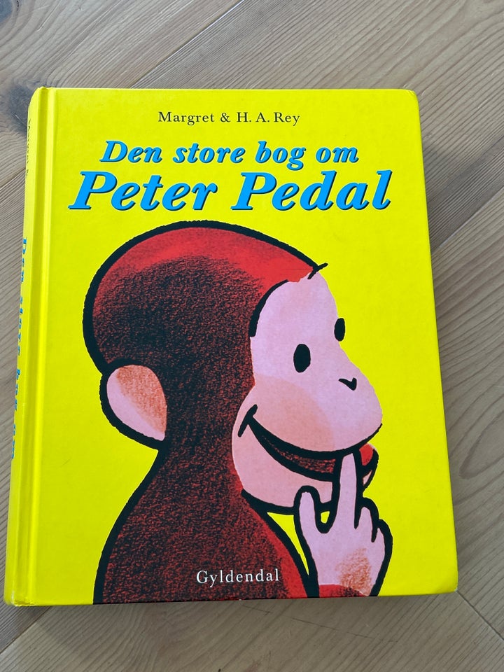 Den store bog om Peter Pedal ,