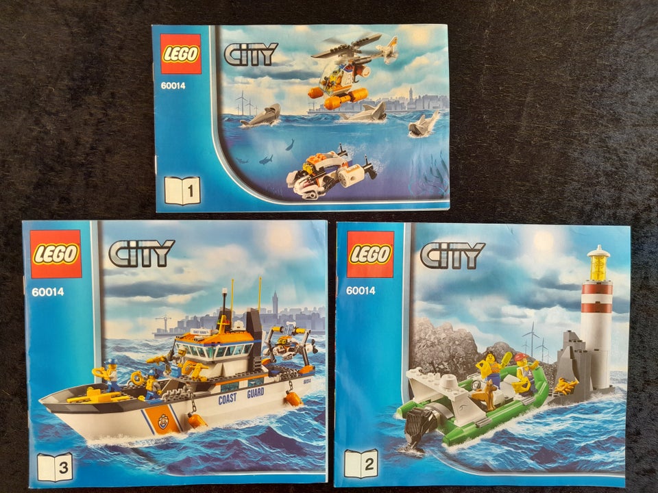 Lego City 60014