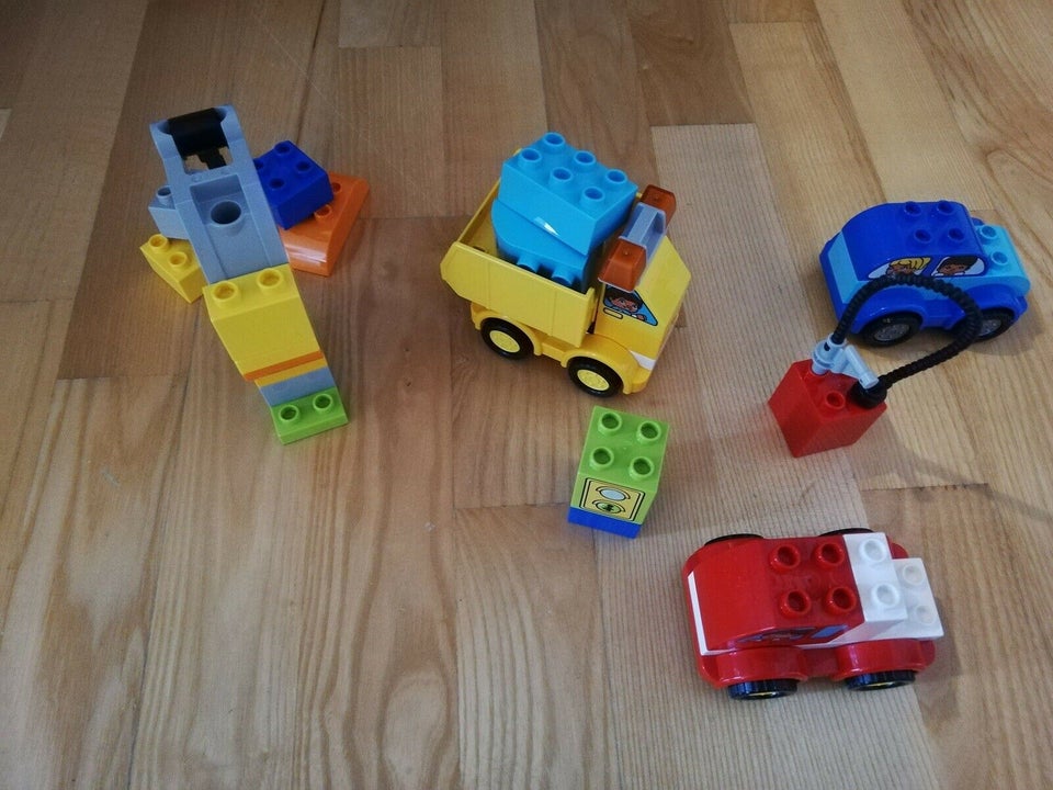 Lego Duplo Kreative biler