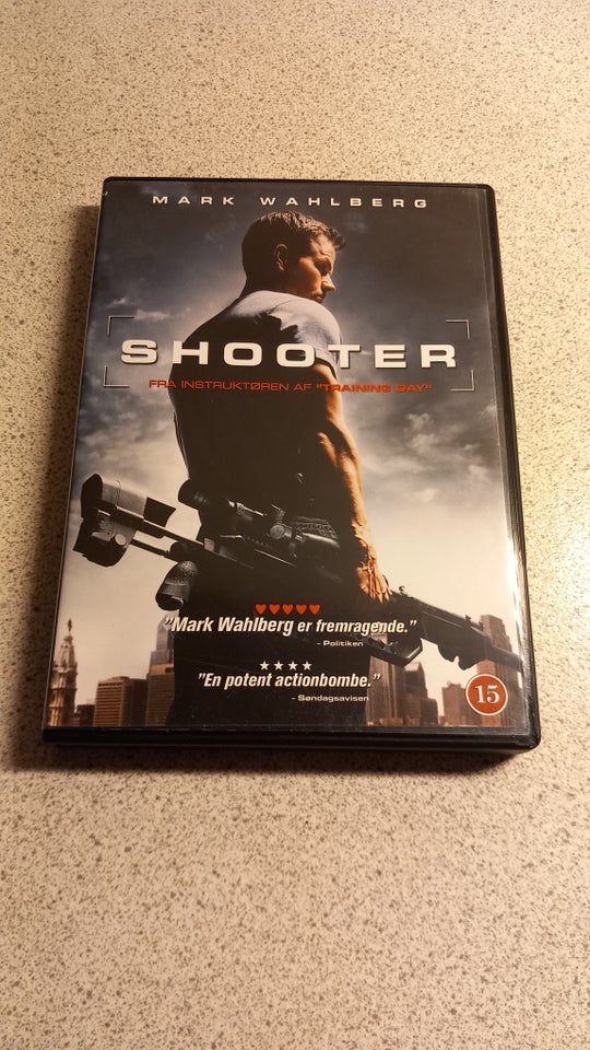 Shooter, DVD, action