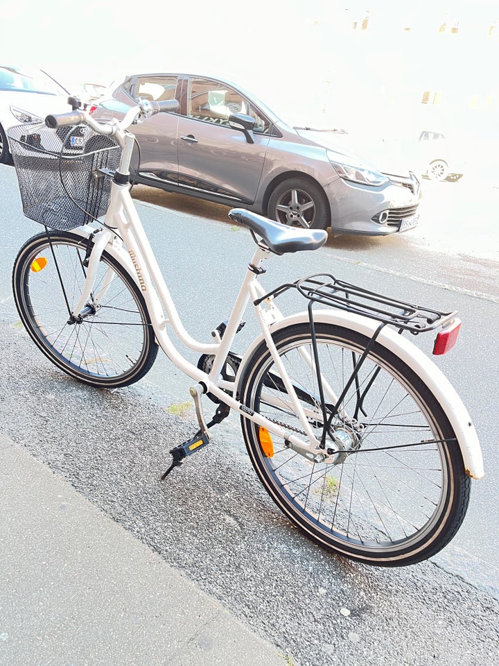 Pigecykel, citybike, Mustang