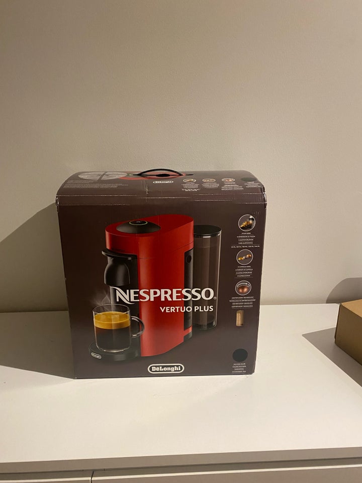 Nespresso Vertuo Plus DeLonghi