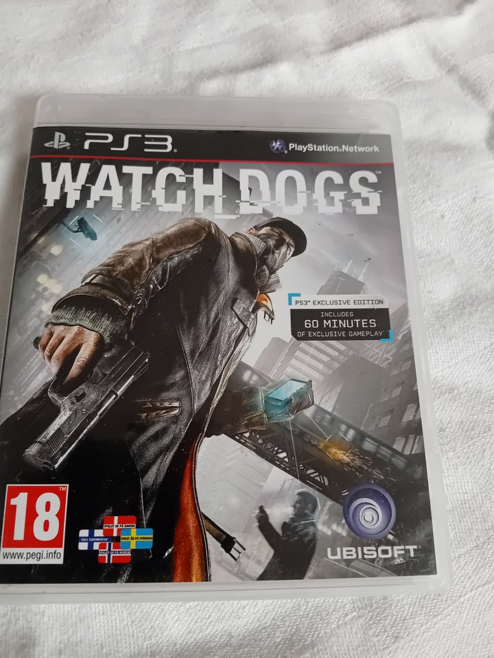 watch dogs PS3 action