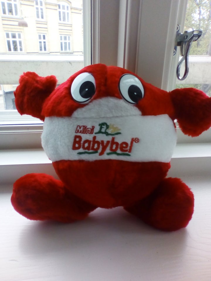 Bamser Mini Babybel --- gammel