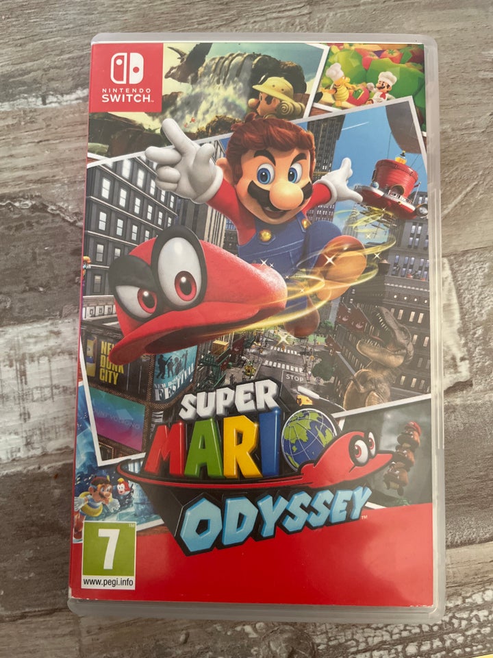 Super Mario odyssey Nintendo