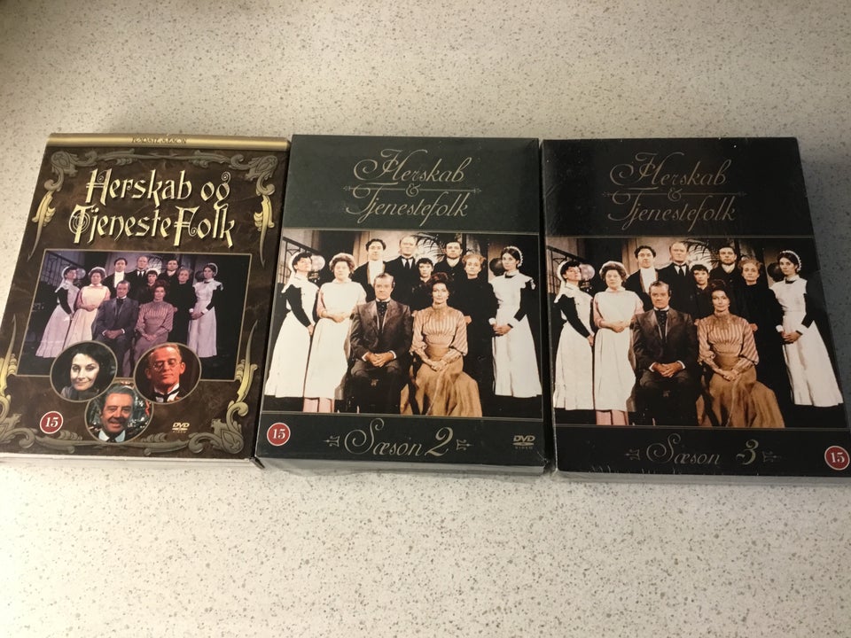 Herskab og tjenestefolk, DVD,