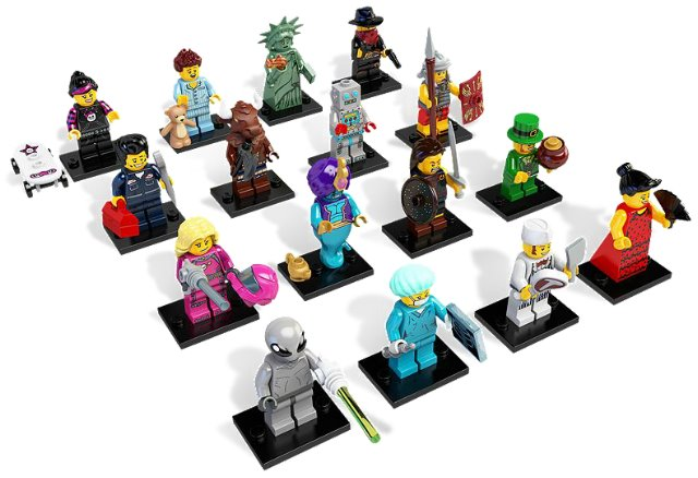 Lego Minifigures 8827