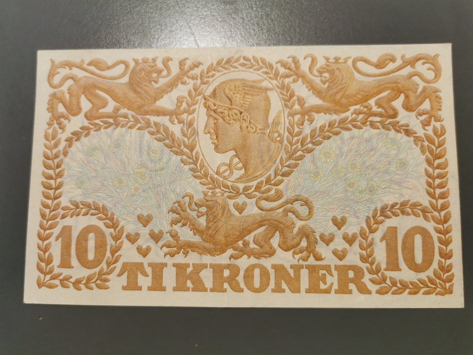 Danmark, sedler, 10 kr