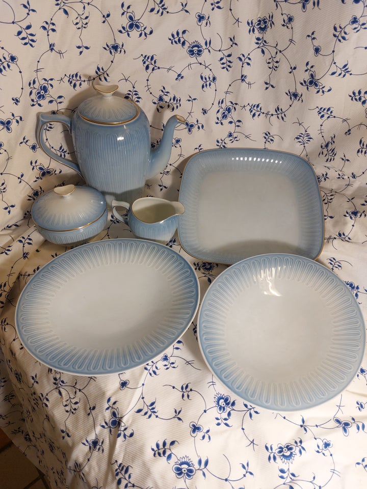 Porcelæn, Kaffekande m.m., Bing 