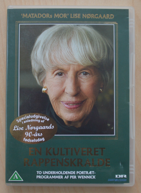 En kultiveret rappenskralde, DVD,