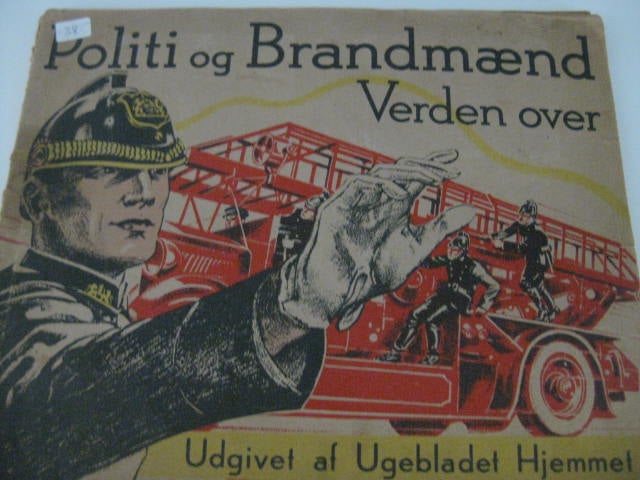 Samlekort, Politi og brandmænd