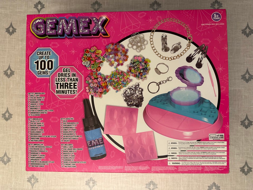 Smykkefremstilling, Gemex