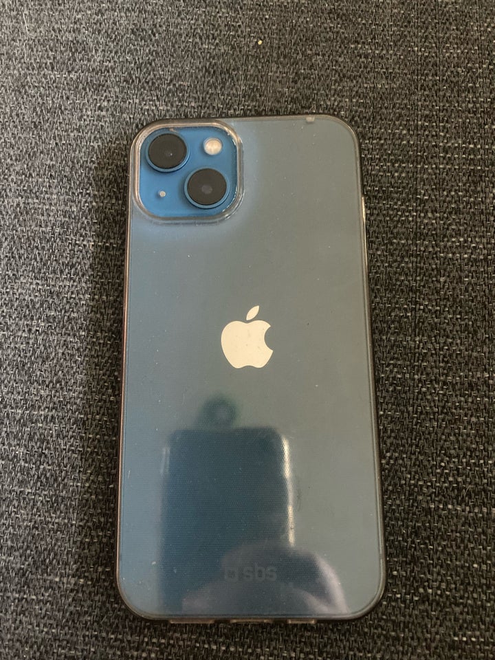 iPhone 13, 128 GB, blå