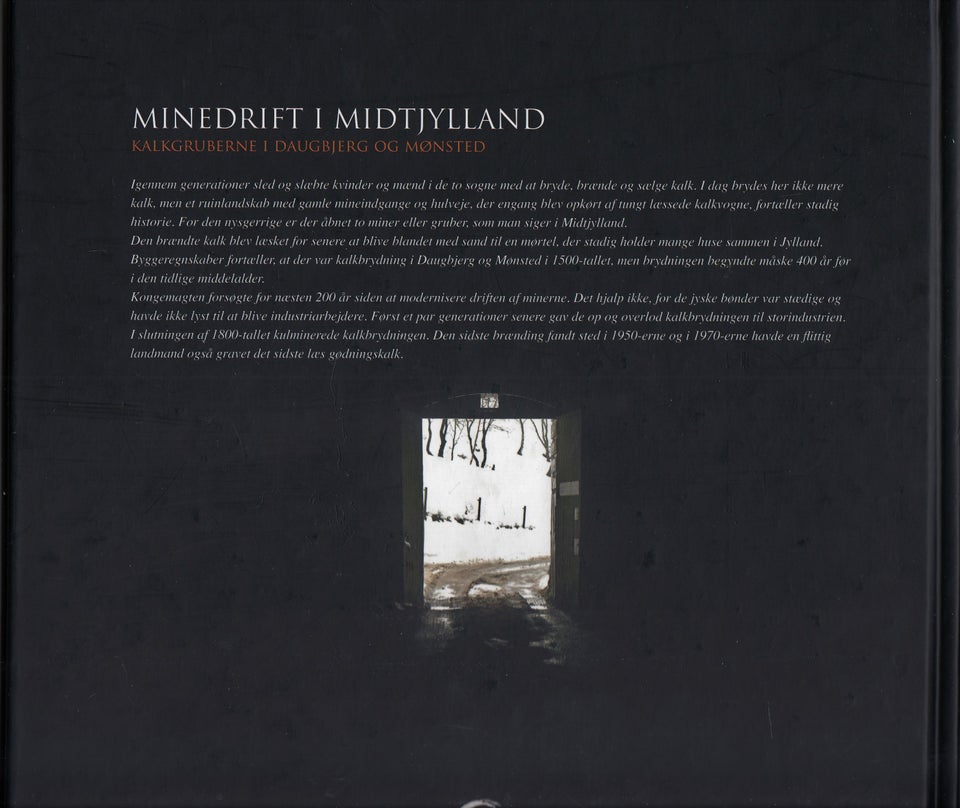 MINEDRIFT I MIDTJYLLAND ,