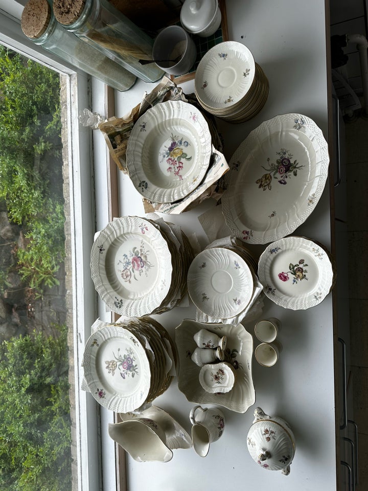 Porcelæn Kaffekopper Royal