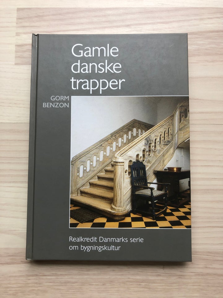 Gamle danske trapper, Gorm Benzon,