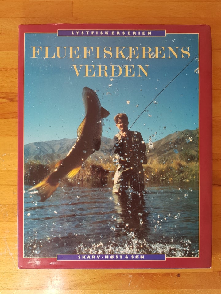 Fiskebøger Fluefiskerens verden