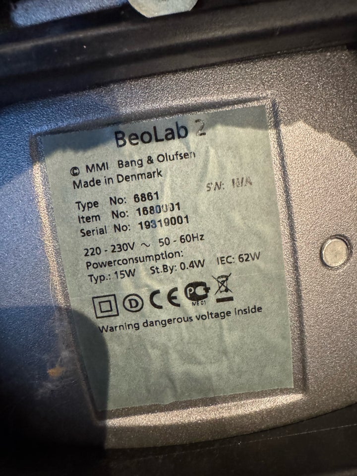 Beolab 2