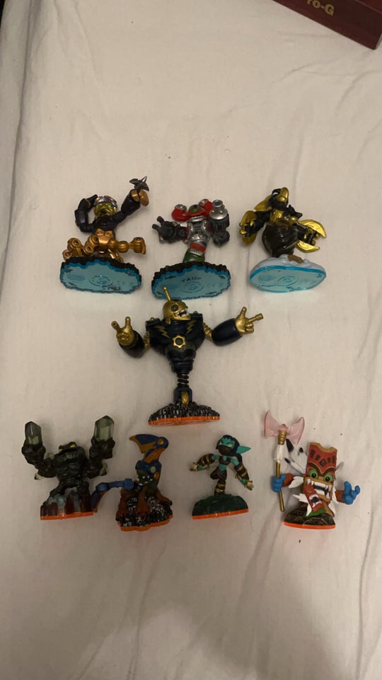 Skylanders figurer, PS4, action