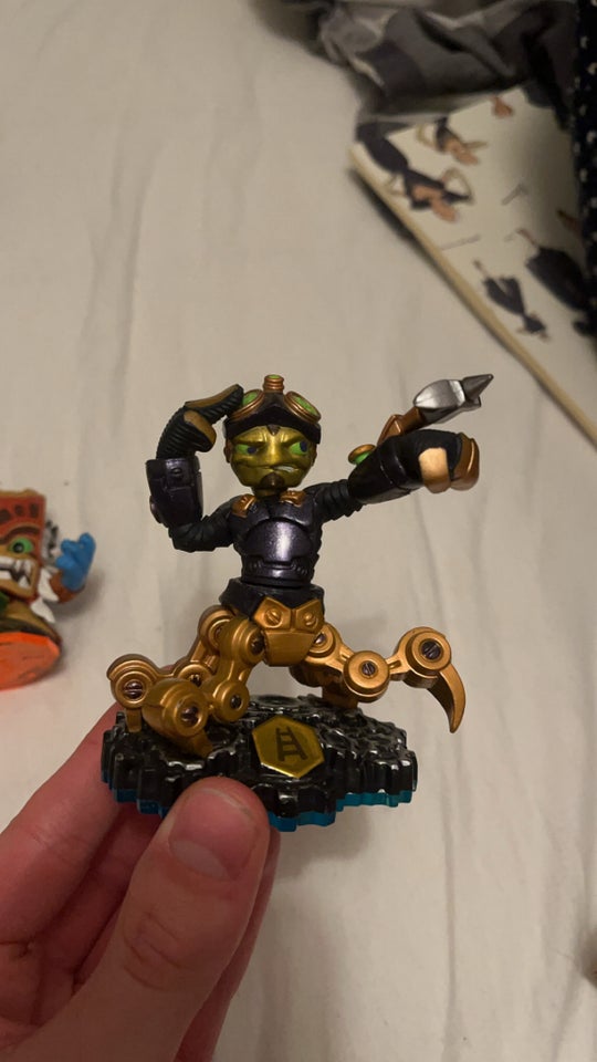 Skylanders figurer, PS4, action