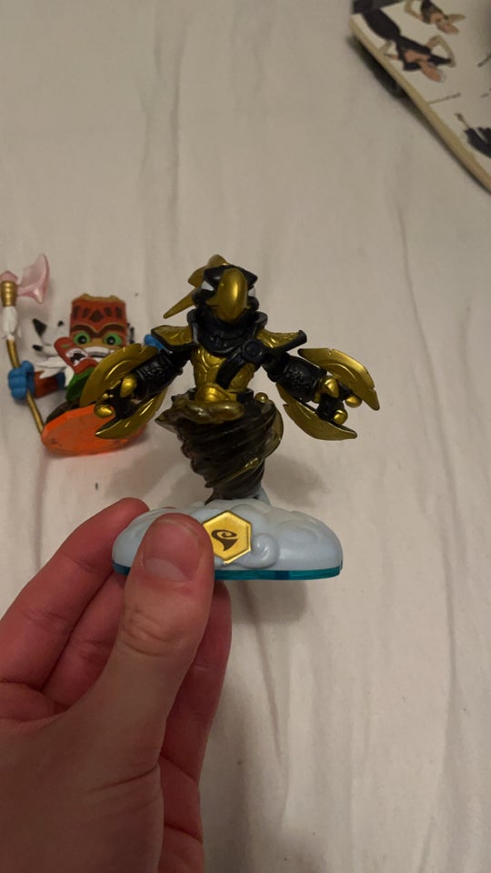 Skylanders figurer, PS4, action