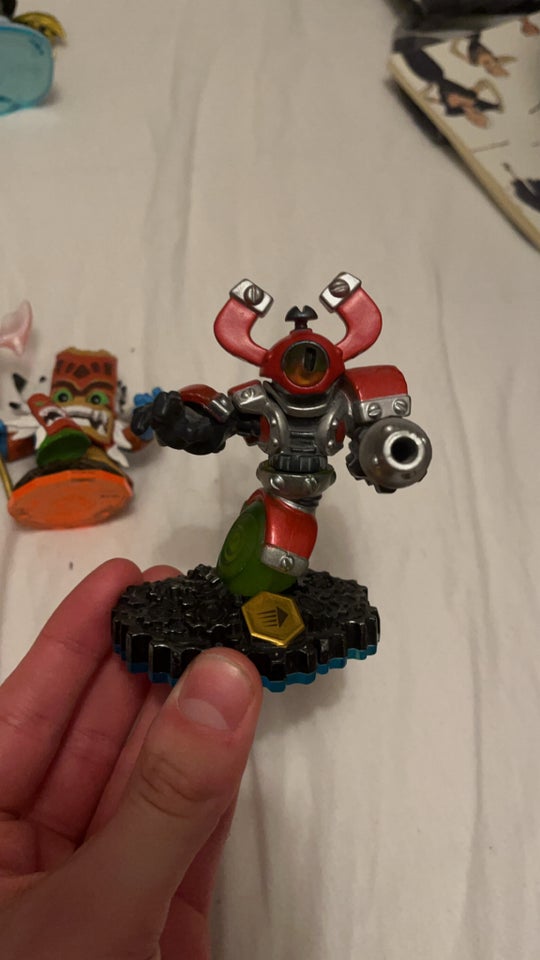 Skylanders figurer, PS4, action