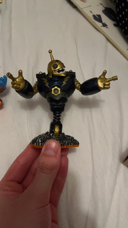 Skylanders figurer, PS4, action