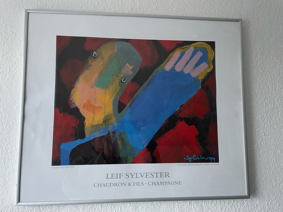 Tryk, Leif Sylvester