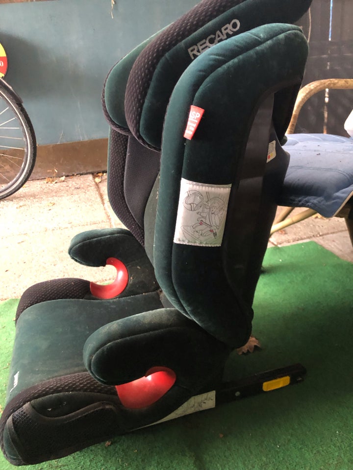 Autostol, op til 36 kg , Recaro Monza