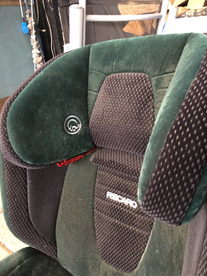 Autostol, op til 36 kg , Recaro Monza