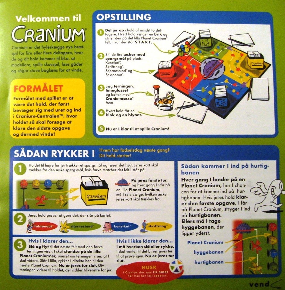 Cranium - spillet for hele hjernen,