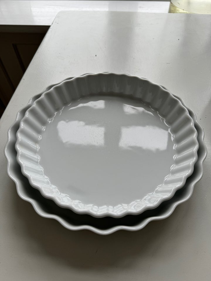 Porcelæn, Tærtefade