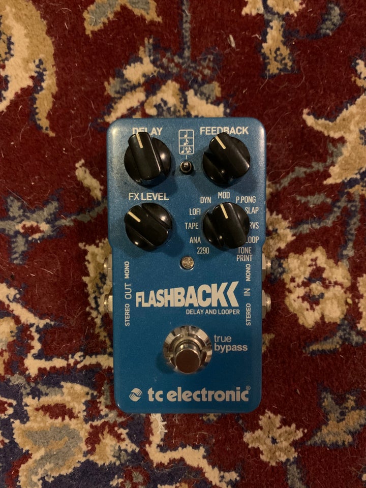 Delay, TC Electronics Flashback