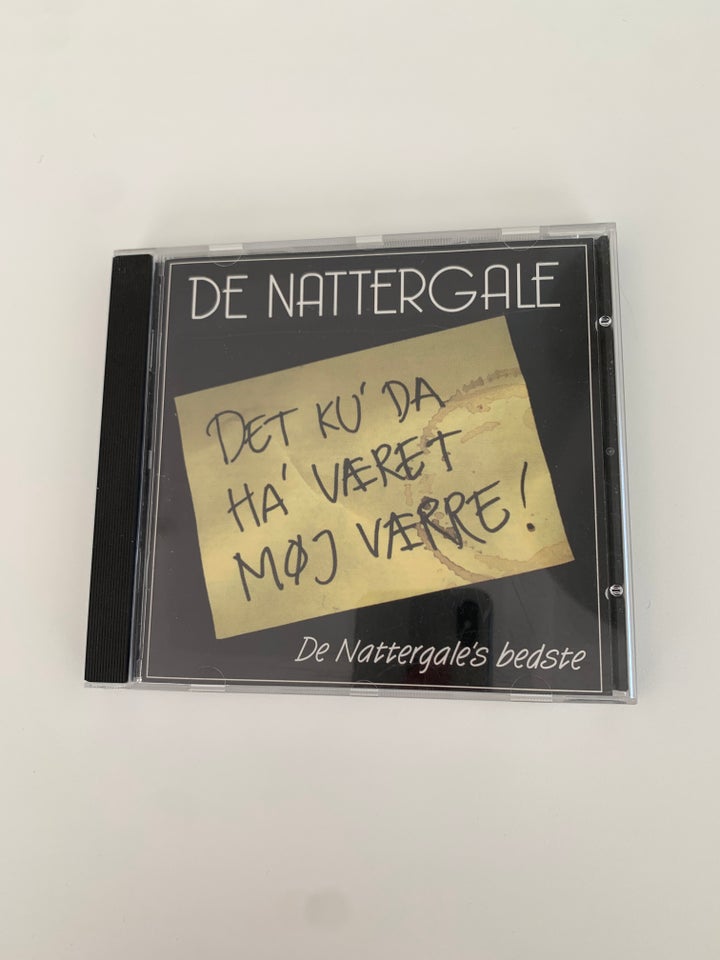 De nattergale: Det ku da ha været møj