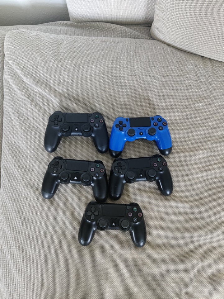 Controller, Playstation 4, Sony