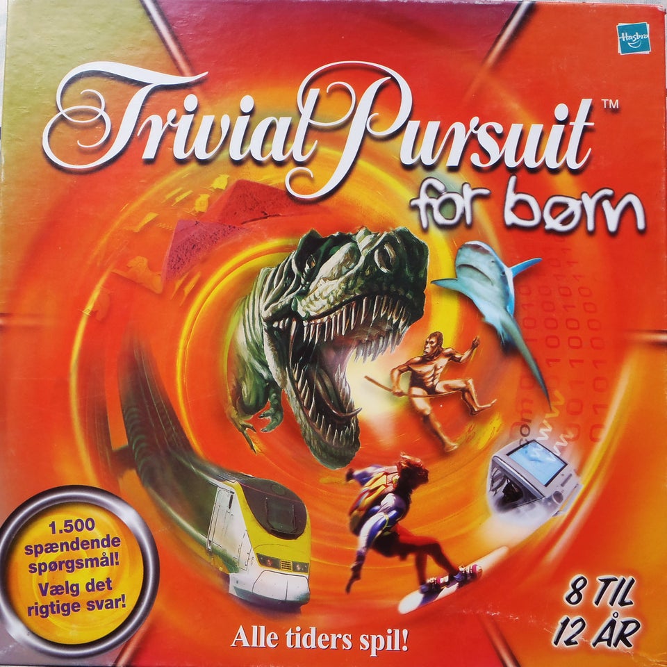 Trivial Pursuit for børn