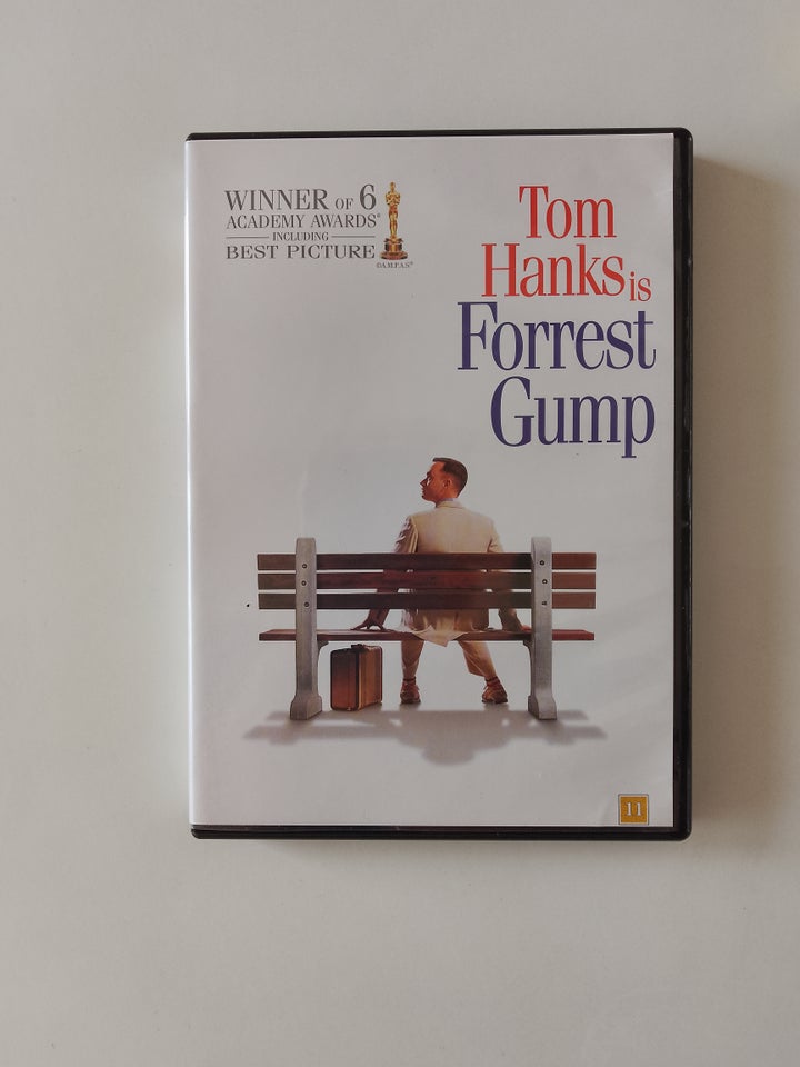 Forrest Gump, DVD, drama