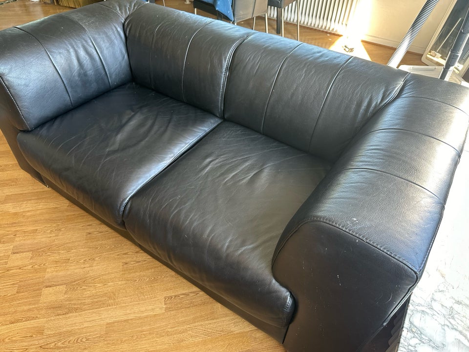 Sofa læder 2 pers