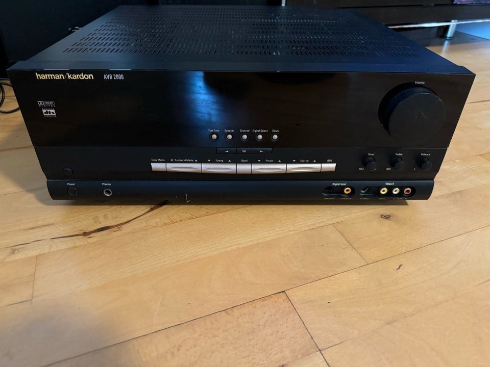 Forstærker, Harman Kardon, AVR