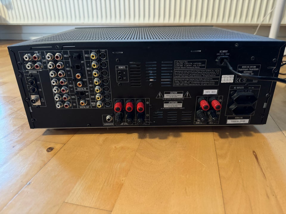 Forstærker, Harman Kardon, AVR