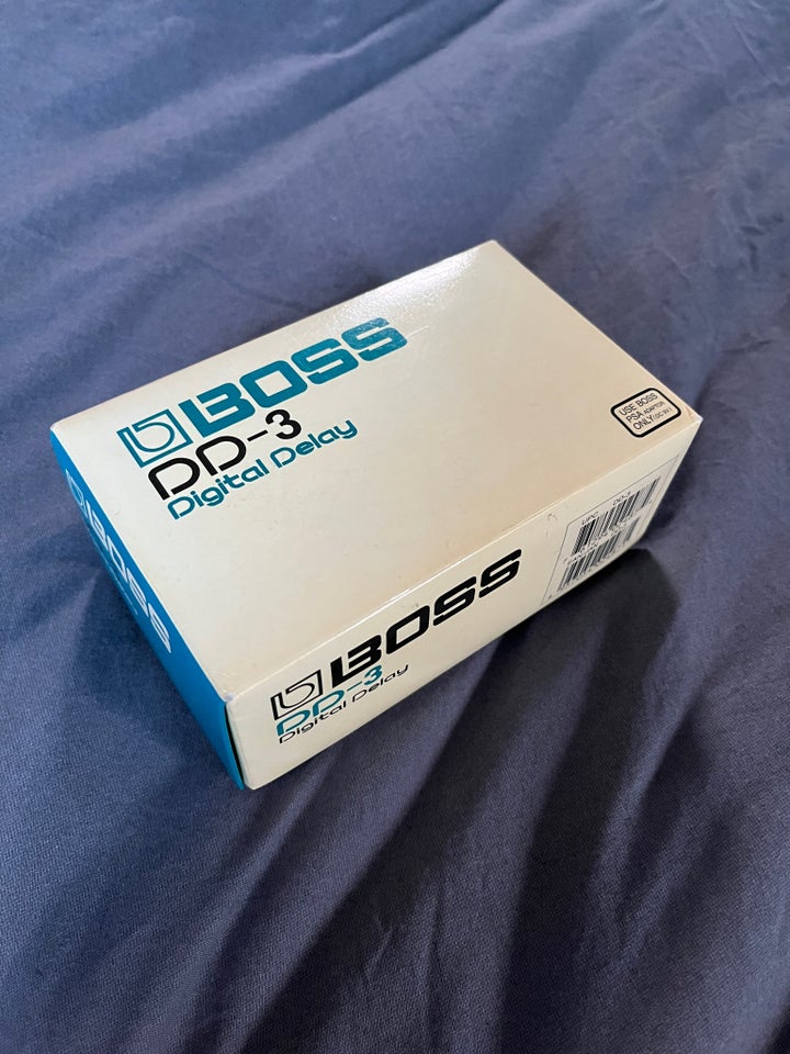 Guitar pedal, Boss Digital delay