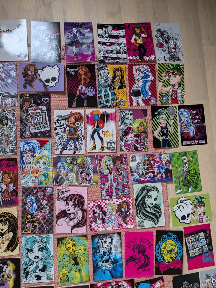 Andre samleobjekter, Monster High