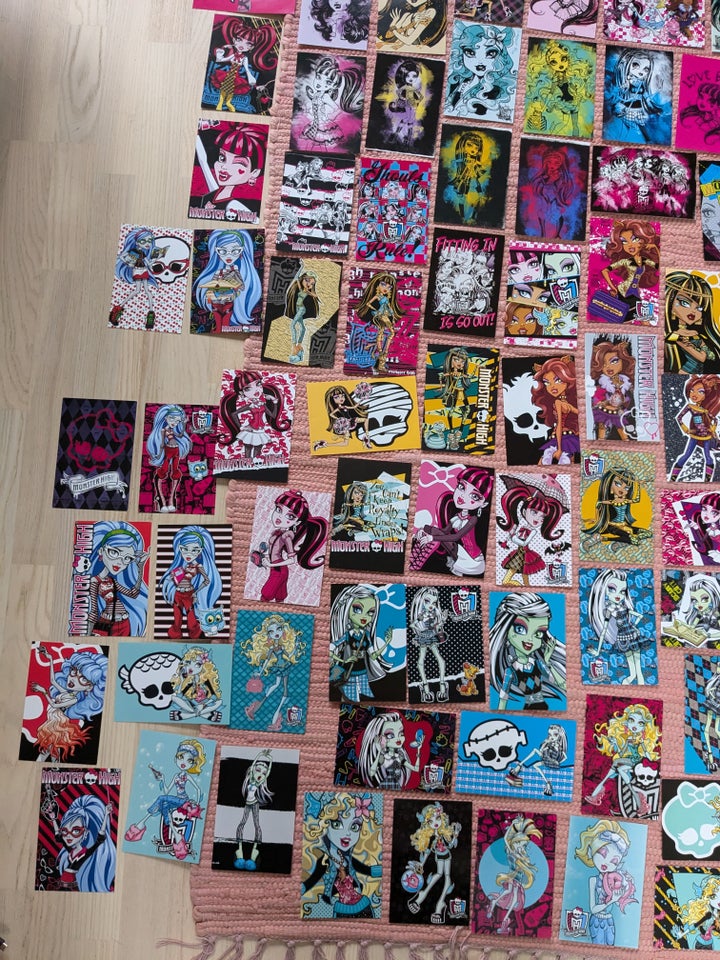 Andre samleobjekter, Monster High