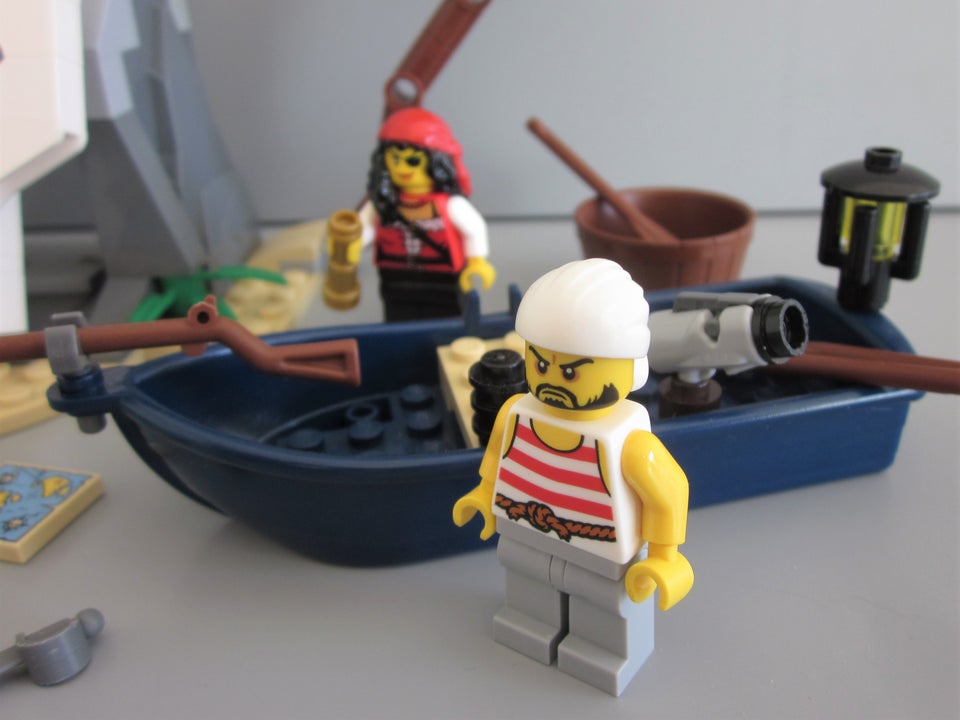 Lego Pirates 70411 Skatteø