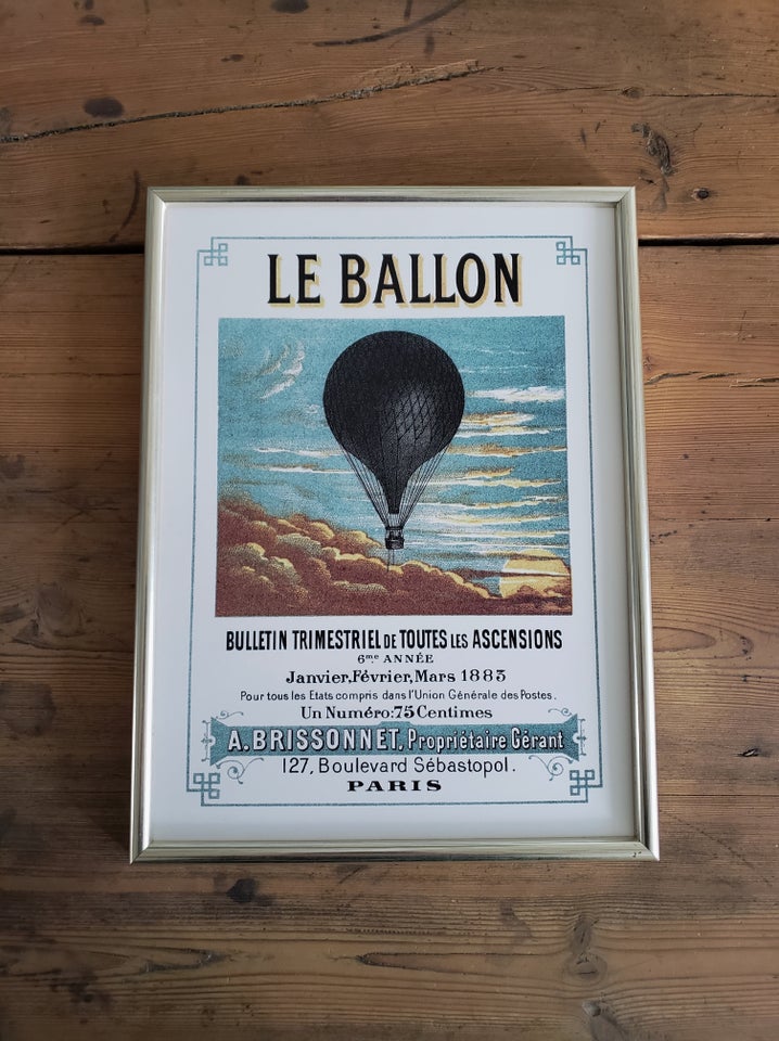 Tryk Luftballoner motiv: