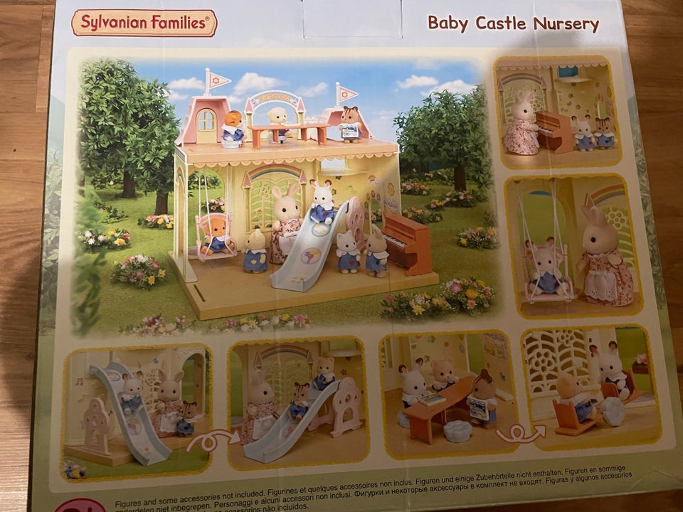 Sylvanian, Baby Castle Nursery