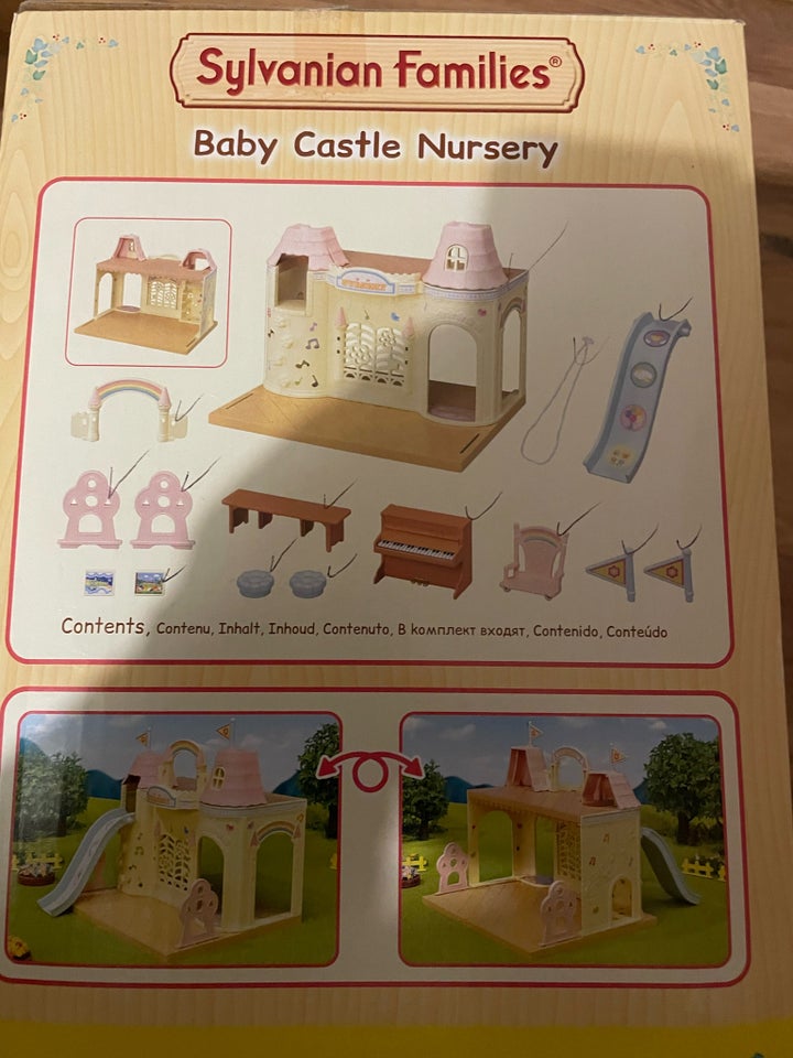 Sylvanian, Baby Castle Nursery