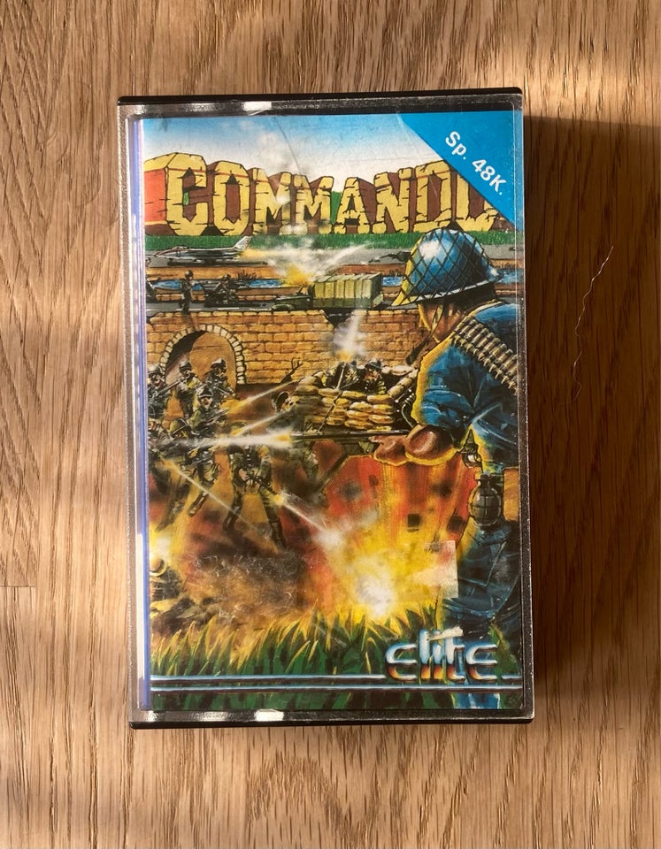 Commando, ZX Spectrum