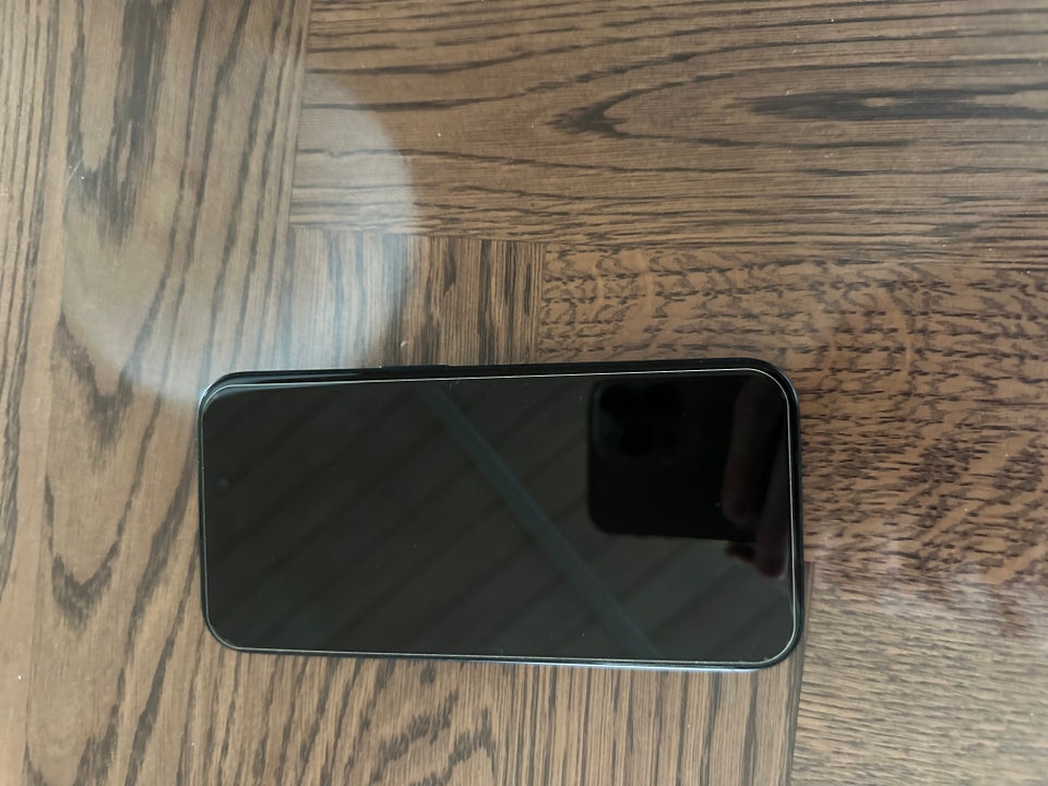 iPhone 15 Pro, 128 GB, blå