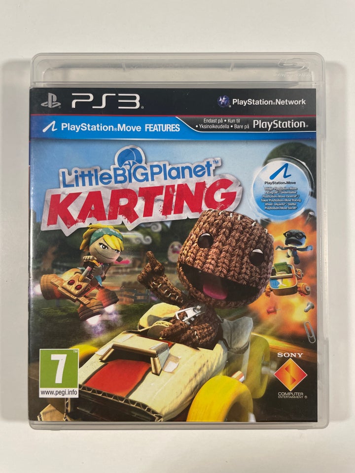 Little Big Planet Karting PS3